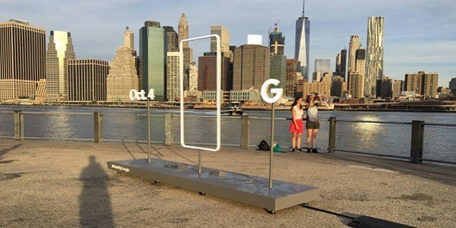 Google Pixel presentati il 4 Ottobre, la conferma arriva da una scultura