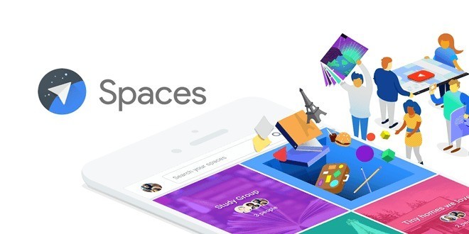 Aggiornamento Google Spaces, da ora consentito il download delle immagini