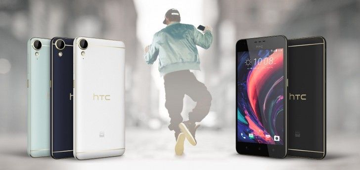 HTC Desire 10 Pro e Lifestyle sono ufficiali