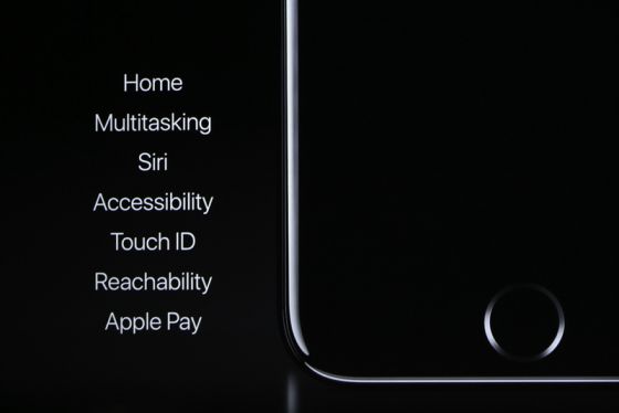 iphone 7 keynote 2016 home button