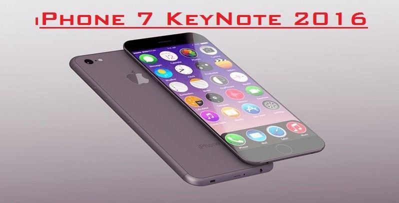 iphone 7 keynote 2016