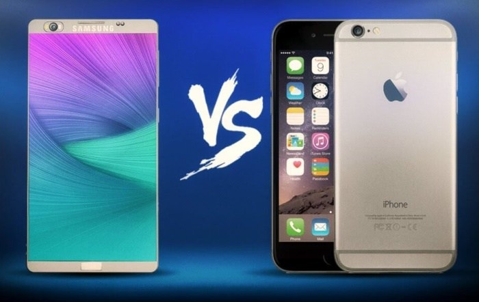 Galaxy Note 7 vs iPhone 7 Plus