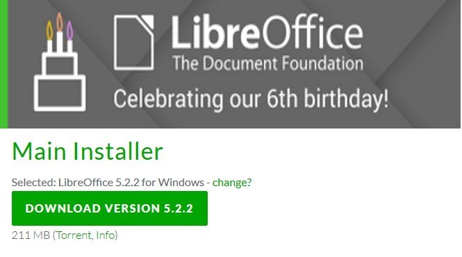Buon compleanno LibreOffice! Sei anni fa nasceva la popolare suite free per l’ufficio