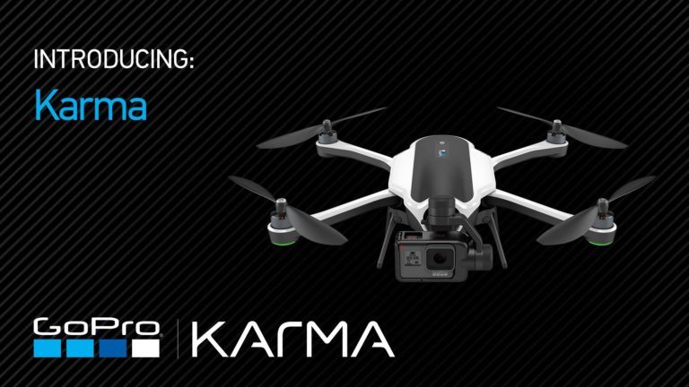 GoPro Karma, arriva il drone con bracci ripiegabili