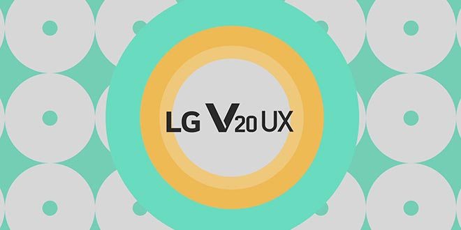 LG V20 LG UX 5.0+