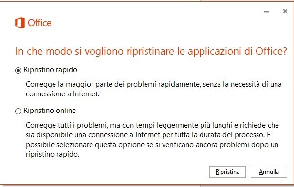 ripristinare microsoft word office3