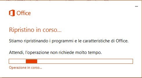 ripristinare microsoft word officeultimo