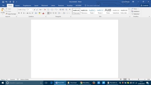 ripristinare microsoft word officeultimoultimo