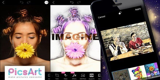 PicsArt si aggiorna con effetti foto e video in stile Prisma