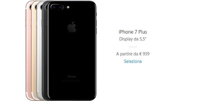 iPhone 7 Plus avrà 3 gigabyte di memoria RAM: la conferma da GeekBench