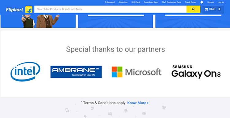 Samsung Galaxy On8 appare per la prima volta su un negozio online
