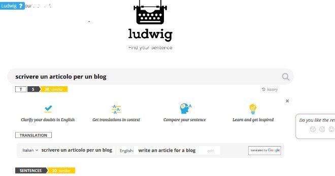 Ludwig, il software che cerca di migliorare il nostro inglese