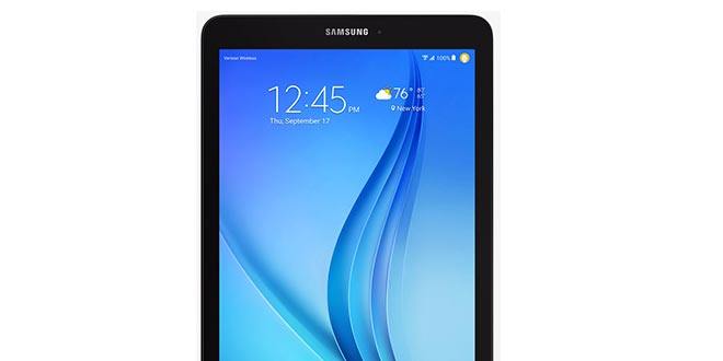 Tablet Samsung Galaxy Tab E 2016
