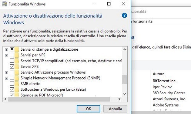 ubuntu su windows 2 passo