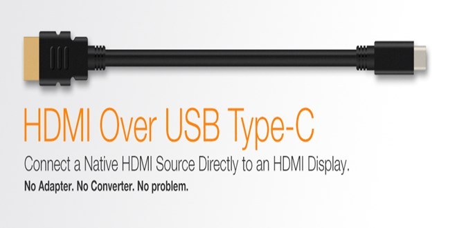 Collegare USB Type-C a display con HDMI? Ora si può!