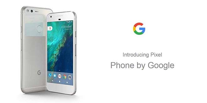Google Pixel e Pixel XL, ecco le caratteristiche e design ufficiali