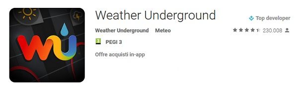 Weather Underground