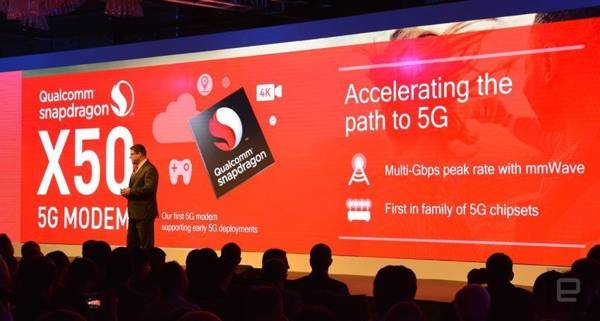 Qualcomm annuncia lo Snapdragon X50, il primo modem 5G che rivoluzionerà il settore mobile