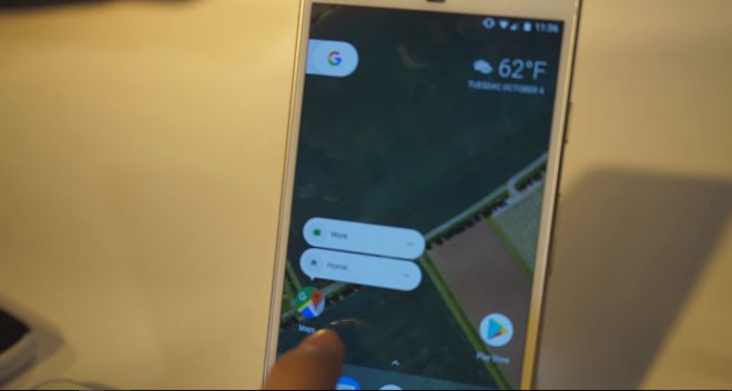 Android 7.1 Nougat, ecco le shortcut per Pixel Launcher [Video]