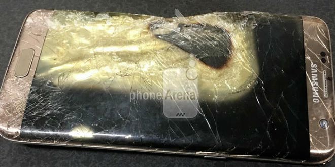 Galaxy S7 Edge, altro caso di esplosione e Samsung trema
