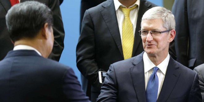 Apple, nel 2017 nuovo centro di sviluppo in Cina