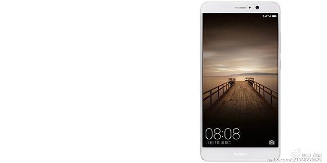 Huawei Mate 9, rumors senza fine: render frontale e Android Nougat 7.0