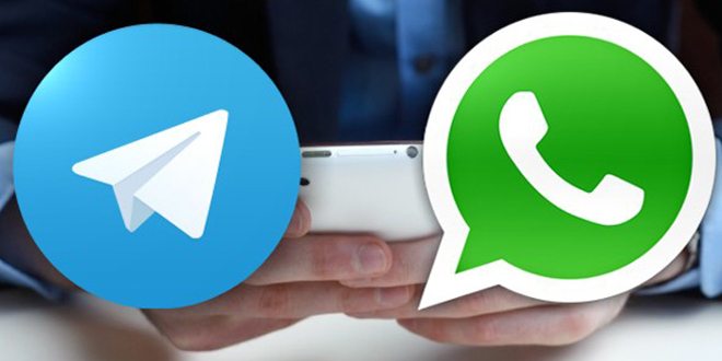 Falle di sicurezza in Telegram e WhatsApp, spiare le chat è semplicissimo