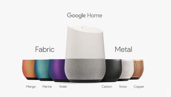 google-home-colori