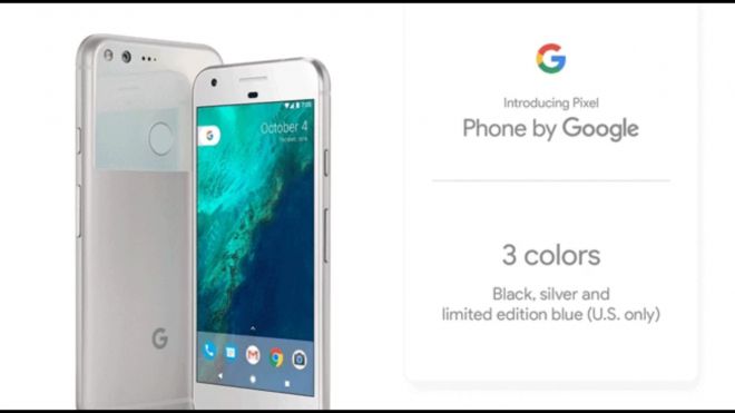 google pixel-really-blue