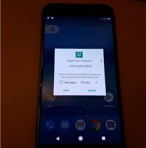 Google Pixel root disponibile, tutto merito di Chainfire XDA