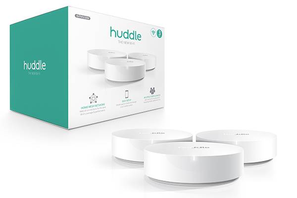 Sitecom Huddle rivoluziona la rete Wi-Fi di casa eliminando i punti morti