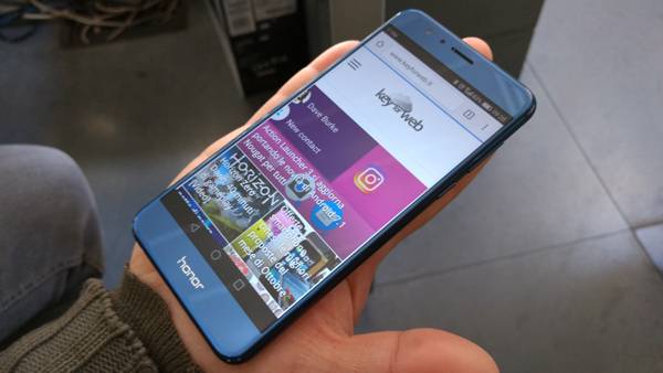 Recensione Honor 8, top di gamma con prezzo da fascia media