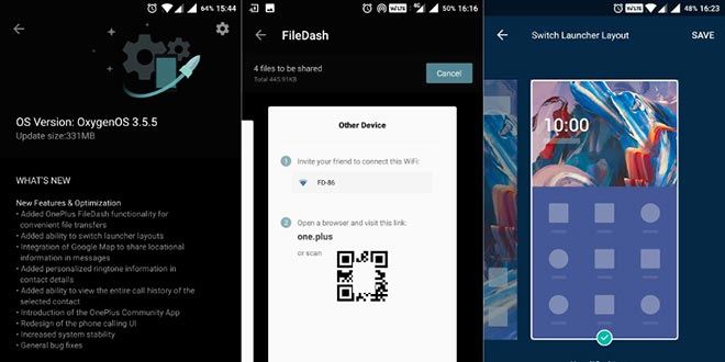 OnePlus 3 OxygenOS 3.5.5 Community Build