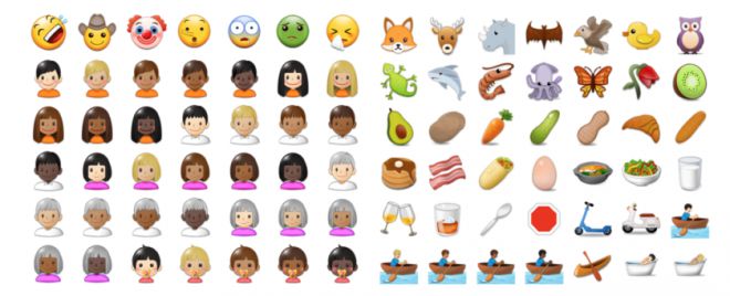 Note 7: Samsung aggiorna emoji attraverso il nuovo Unicode 9.0