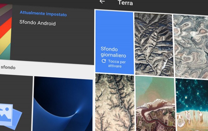 Google lancia la App Sfondi per tutti i dispositivi Android