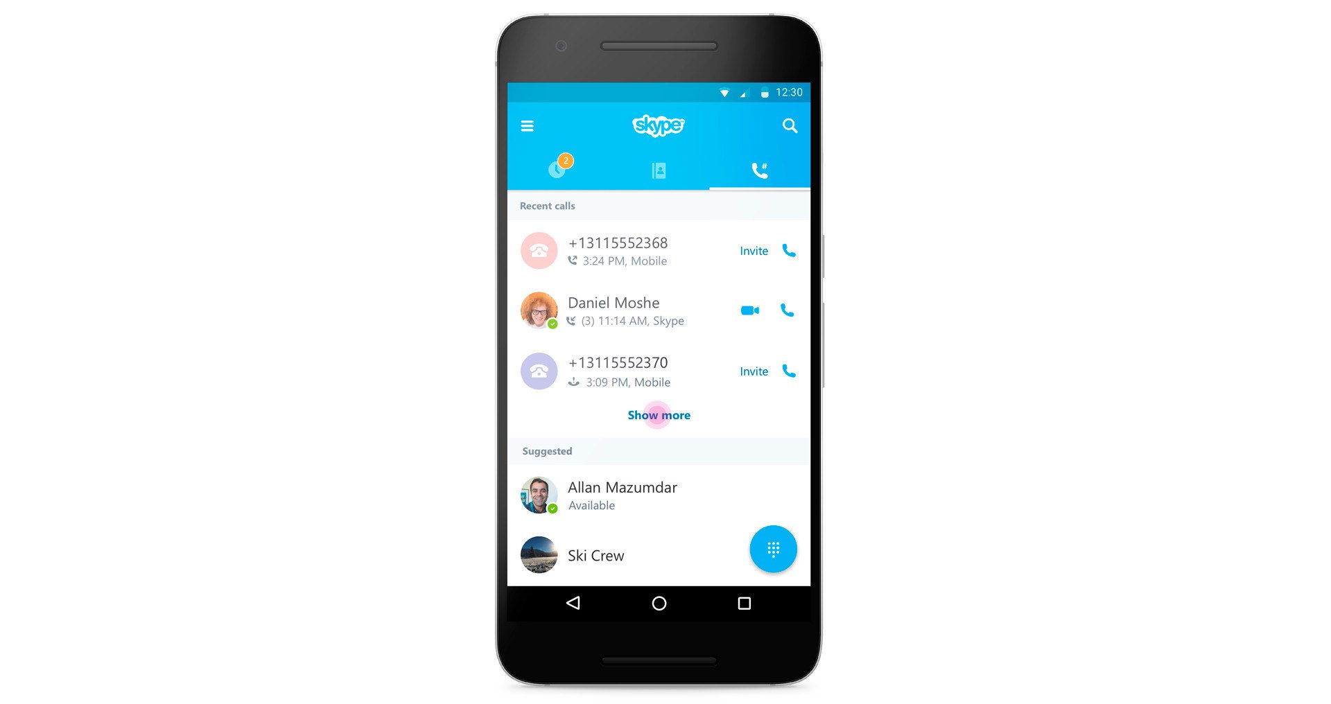 Skype Android