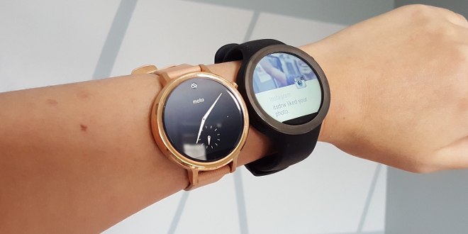 Smartwatch Moto 360 v2 e Sport, patch di compatibilità con iPhone 7