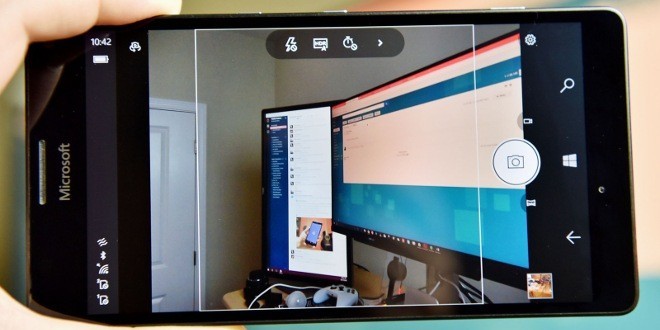Windows 10 Mobile, Microsoft rilascia un’app fotocamera con nuova UI e Time Lapse