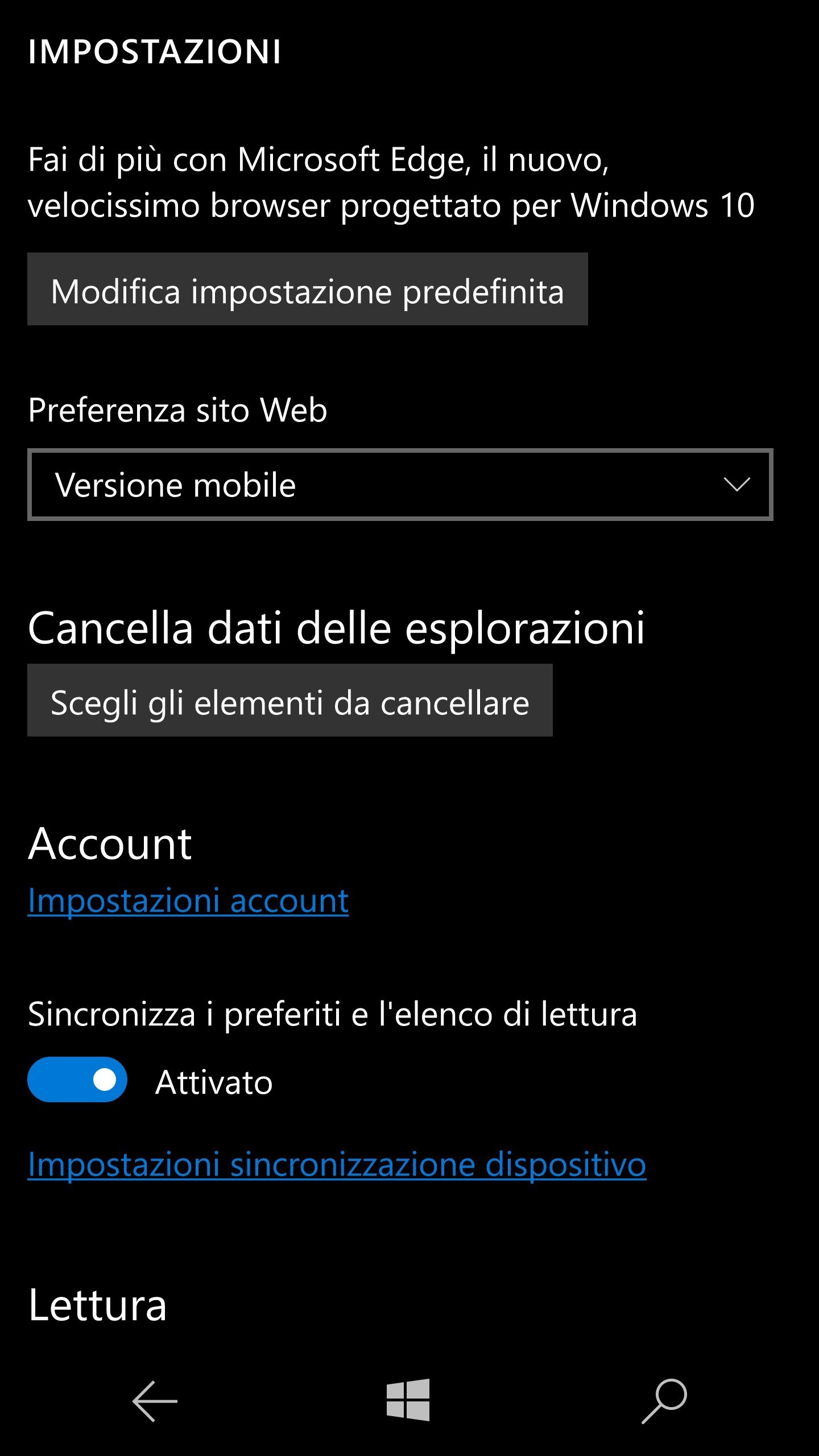 Windows 10 Mobile