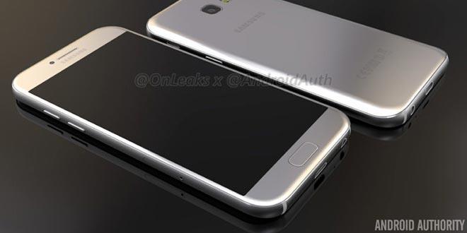 Samsung Galaxy A5 2017 in arrivo: avrà design simile a Galaxy S7