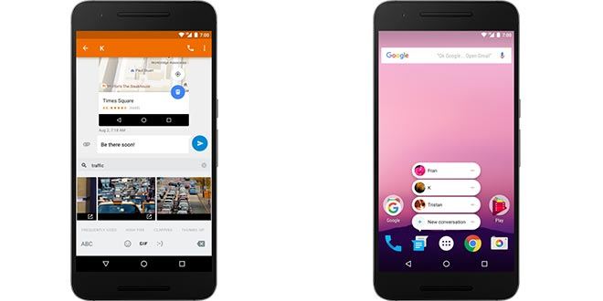 Android Nougat 7.1 per smartphone Nexus é piú vicino: il rilascio entro ottobre