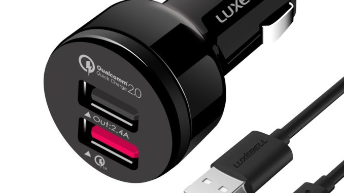 Top caricabatteria auto con tecnologia QuickCharge presenti su Amazon