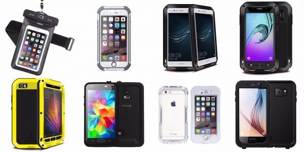 Custodie impermeabili smartphone: le soluzioni migliori di Amazon