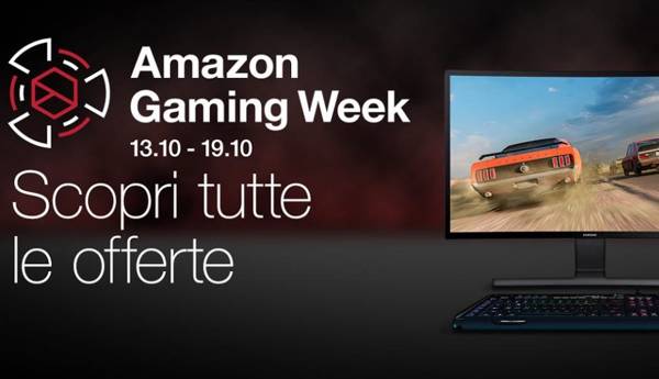 Gaming Week, PS4 in bundle e tanto altro ancora nelle offerte lampo Amazon