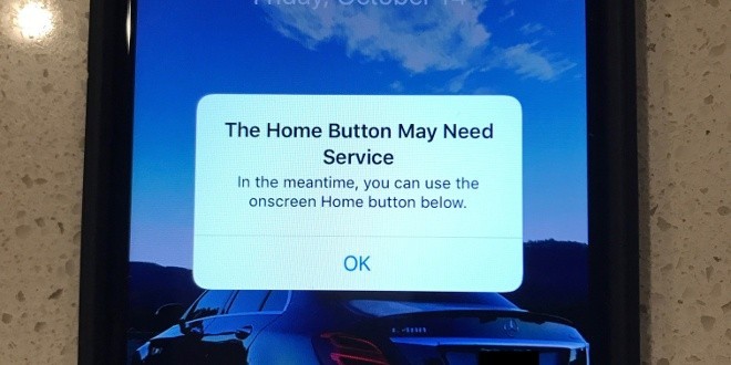 iPhone 7, tasto Home guasto? iOS ne crea uno virtuale