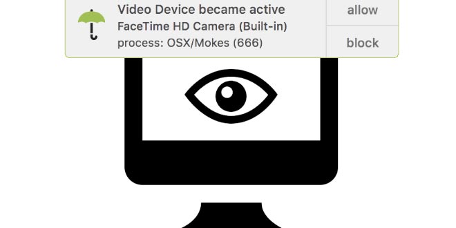 Pericoloso malware per Mac consente di spiare video ed audio