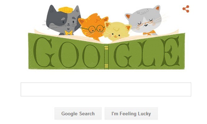 Con un doodle Google celebra la Festa dei nonni