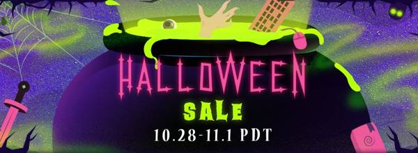 Halloween 2016, arrivano le offerte Steam da paura