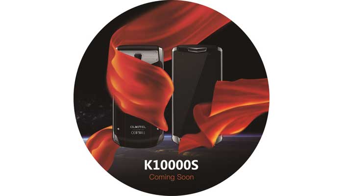 Oukitel K1000S in arrivo il 18 Ottobre con la batteria più grande al mondo