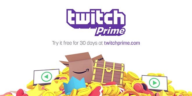 Twitch Prime, offerte e vantaggi per i videogiocatori iscritti ad Amazon Prime